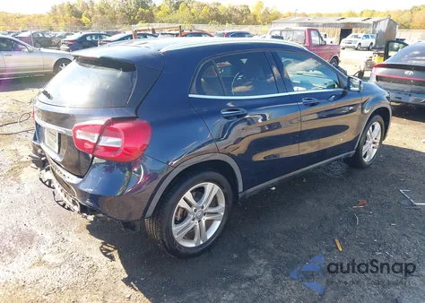 2017 Mercedes-Benz Gla 250 from USA, damaged, VIN WDCTG4EB2HJ311536